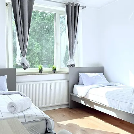 Apartment Komfortable In Fuer Firmen & City-trips