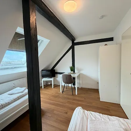Apartamento Komfortable In Fuer Firmen & City-trips