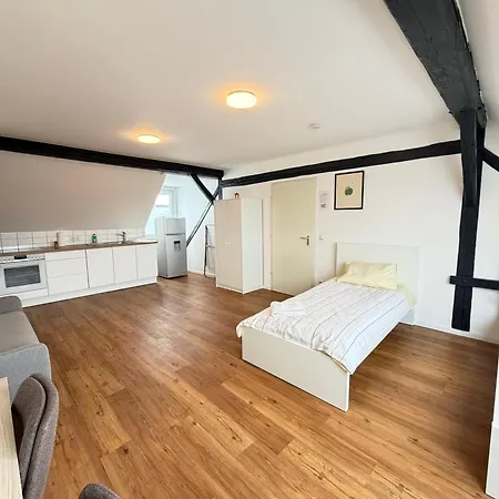 Komfortable In Fuer Firmen & City-trips Apartamento